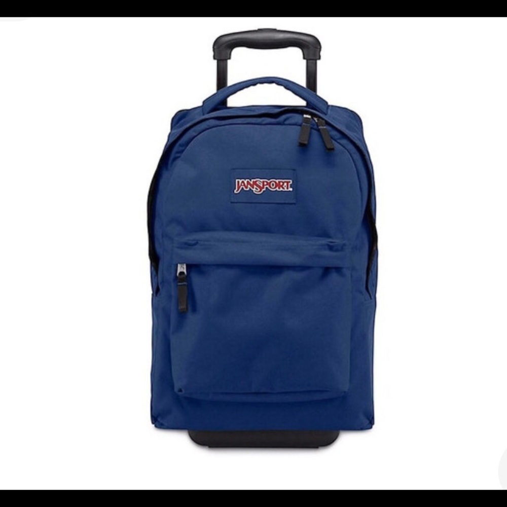 NWOT Jansport Superbreak Wheeled Backpack